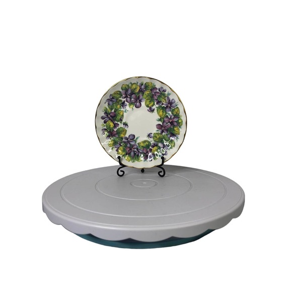 Crown Trent Teacup and Saucer - Picture 12 of 12